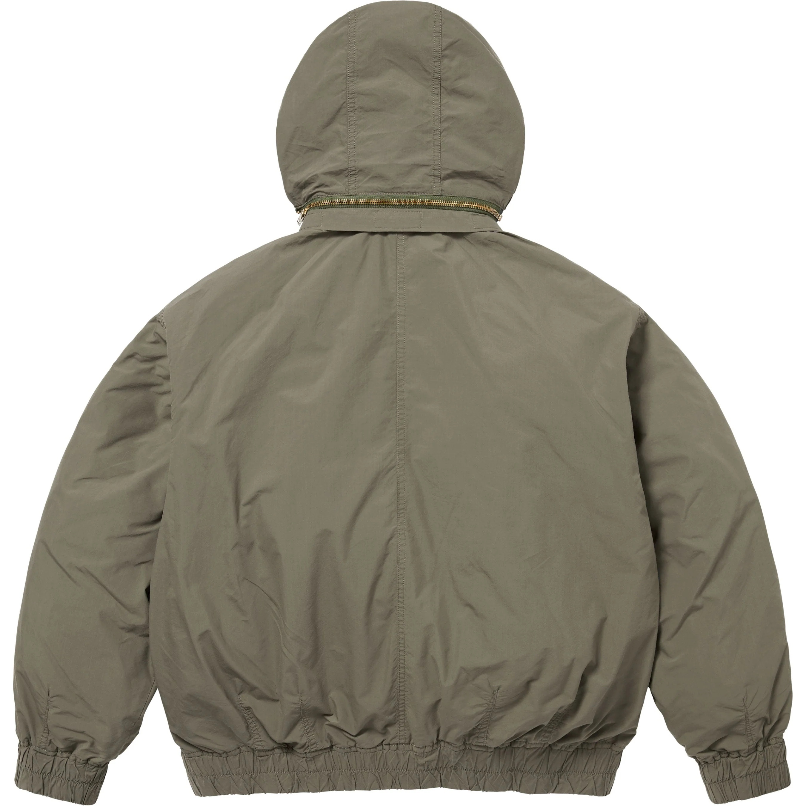 Leather Collar Utility Jacket view 20